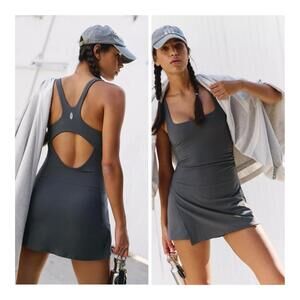 FP Movement by Free People Never Gray Mini Dress